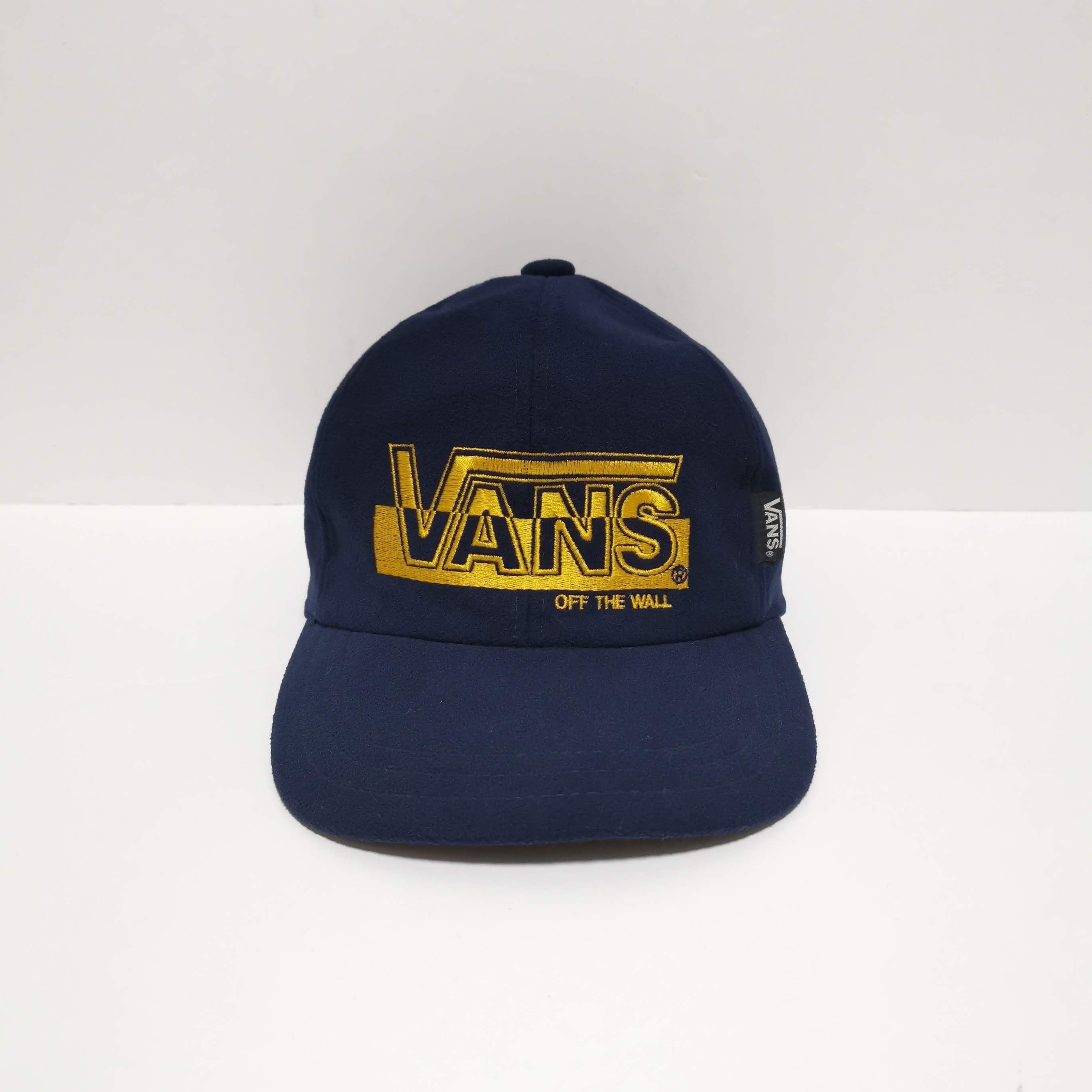 【VANS】6パネルキャップ オールド 90s ビンテージ USA製