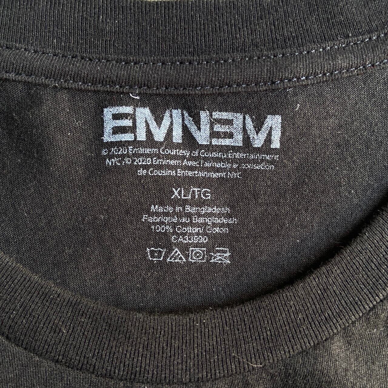 EMINEM エミネム SLIM SHADY ラップTシャツ メンズXL 古着