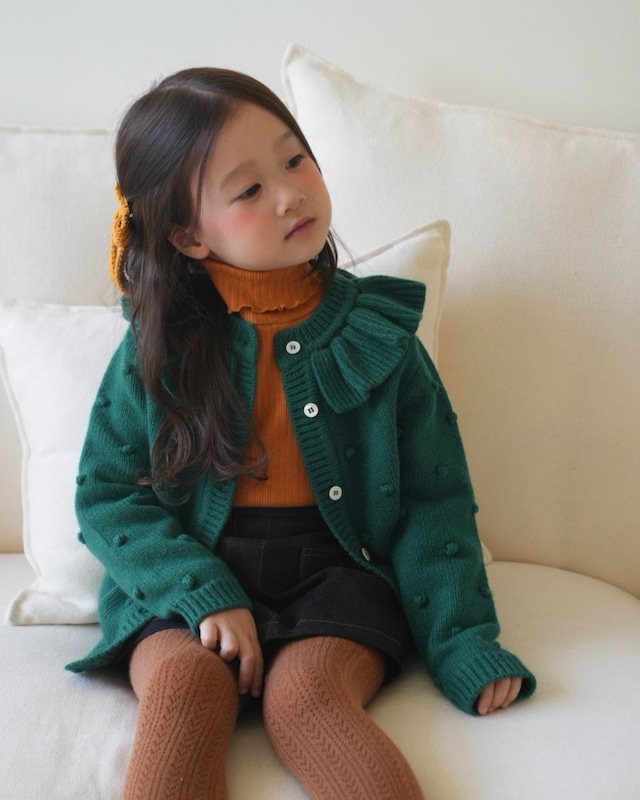 *即納* slow grow ボンボンキャンディカーディガン