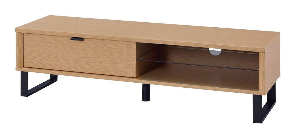 テレビ台 おしゃれ 120 収納付き ロータイプ テレビボード ローボード TV台 木製