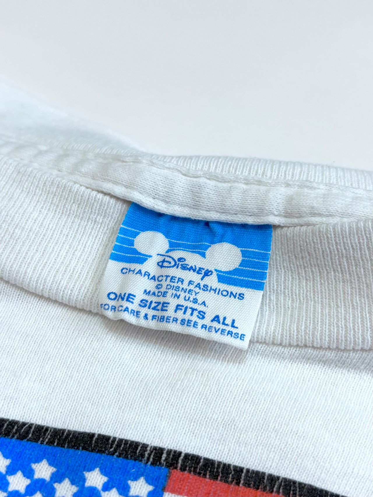 80〜90s DISNEY ”EPCOT CENTER” Tee MADE IN USA Size XXL程