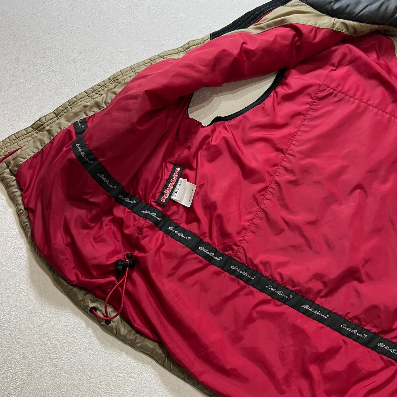 00~90s Eddie Bauer プリマロフト EBTEK ダウンベスト エディー