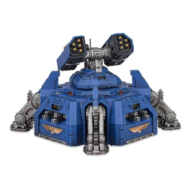 ウォーハンマー40K:スペースマリーン:Hammerfall Bunker | Craft Labo 