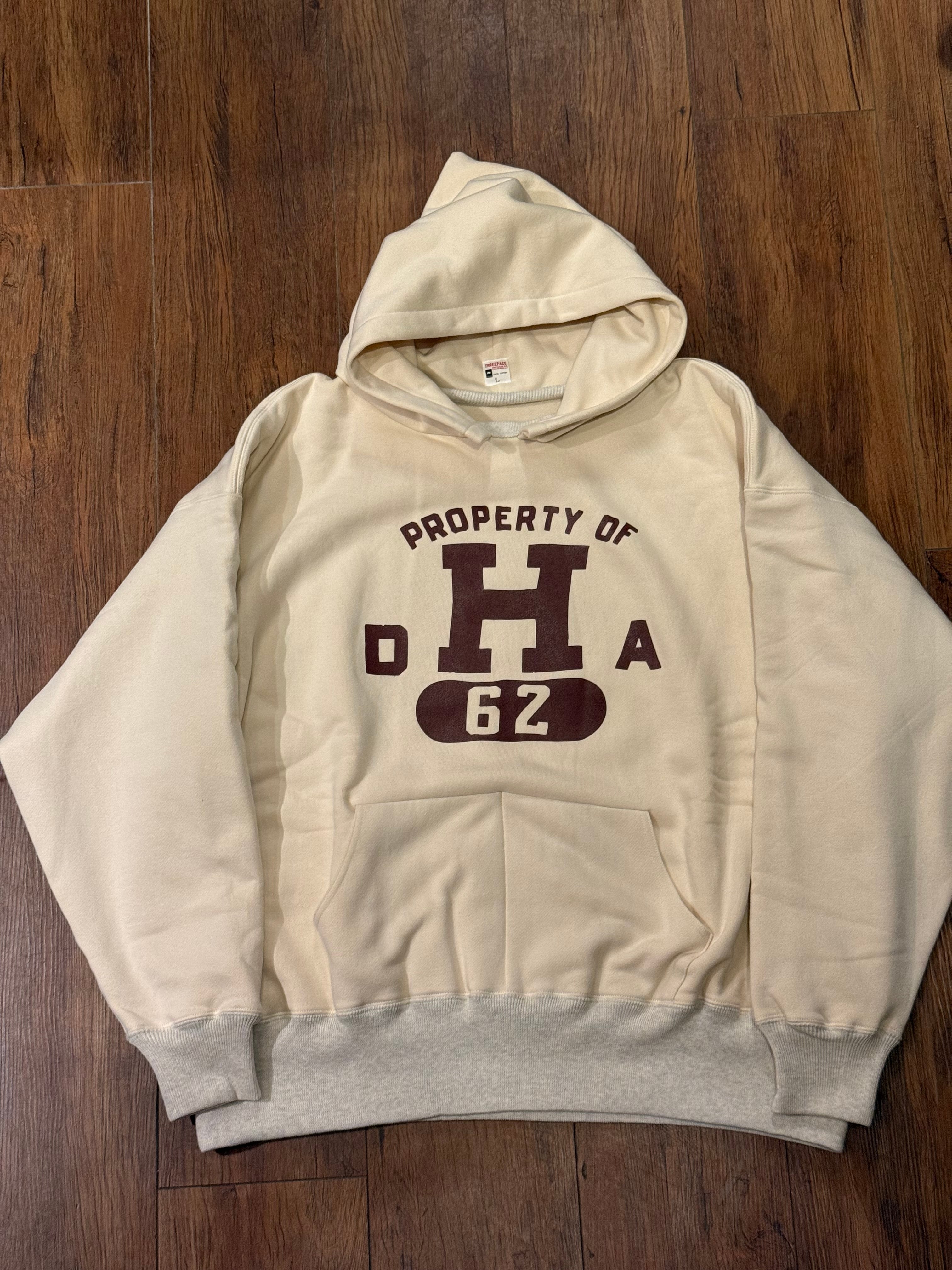 トップス THREEFACE DOUBLE FACE AFTER HOODIE THREEFACE DOUBLE FACE AFTER HOODIE | vintage clothing twoface