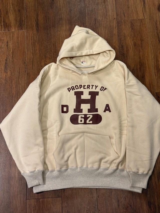 THREEFACE DOUBLE FACE AFTER HOODIE | vintage clothing twoface