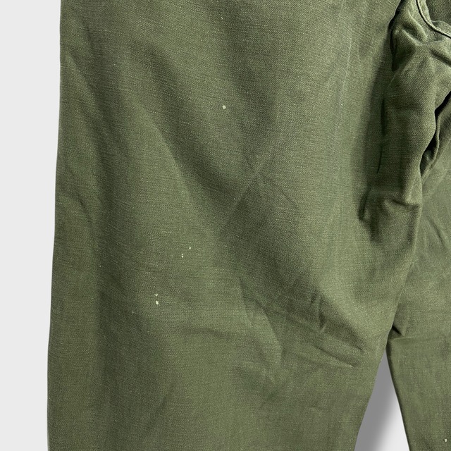 60s USARMY ベイカーパンツ　2nd OG107 初期　軍物　ミリタリー