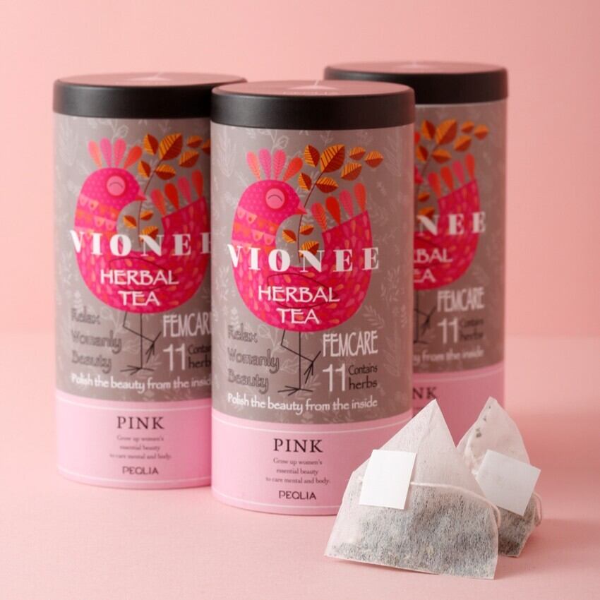 VIONEE HERBAL TEA(PINK)