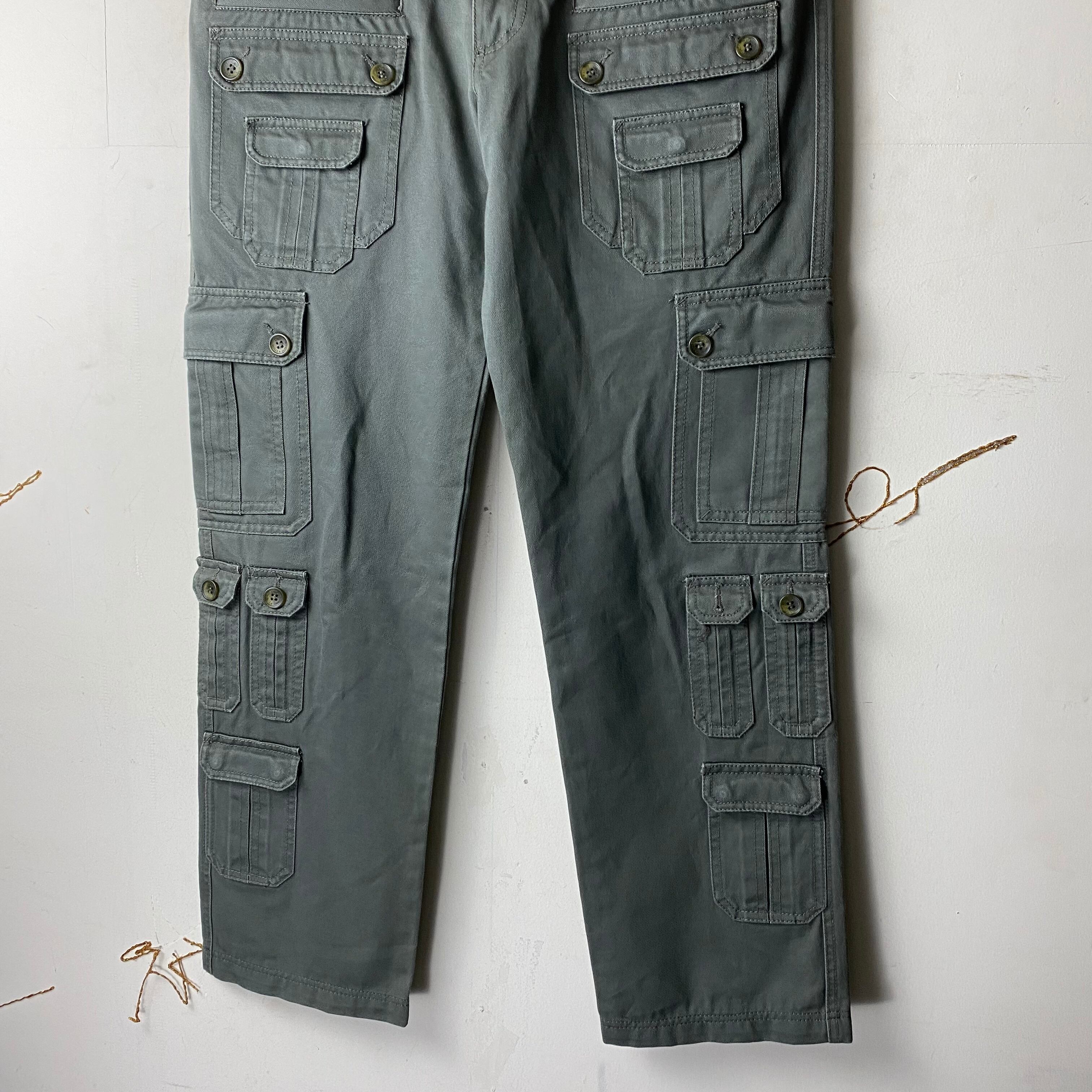 パンツ D&G 05aw multi pocket cargo pants 52 ディー&ジー ドルガバ ドルチェ&ガッバーナ D&G 00s Multi Pocket