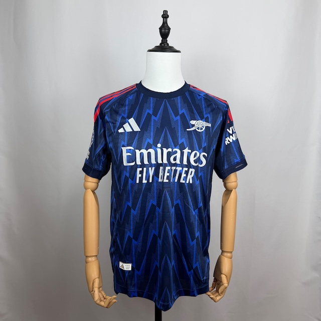 アーセナルFC 25/26 ホーム サッカーユニフォーム 背番号入り