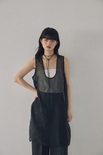DU260510 Sheer Layered 2way One Piece【残り僅か】