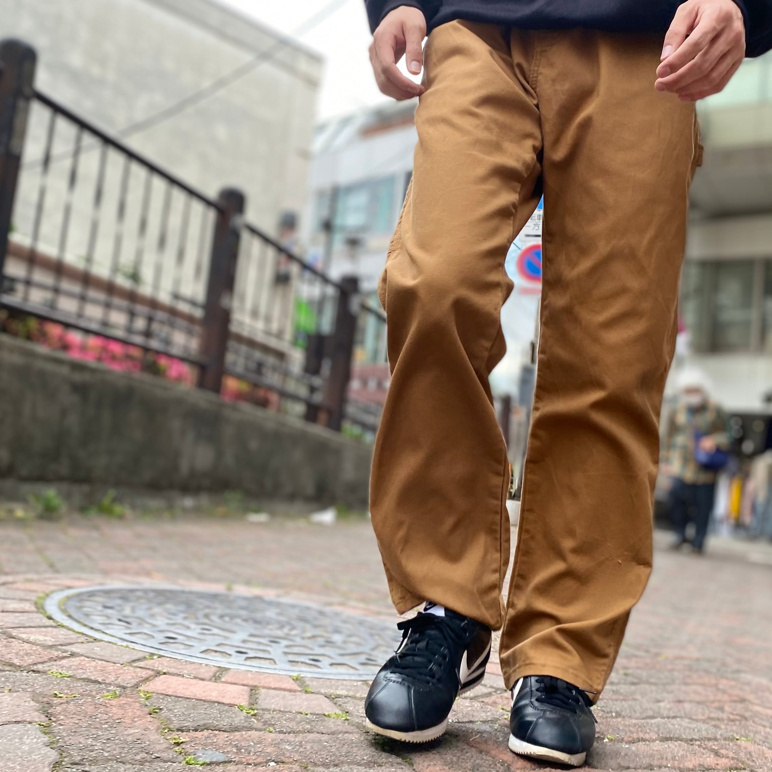 Dickies ディッキーズ 1939 ペインターパンツ ダック地 44×32