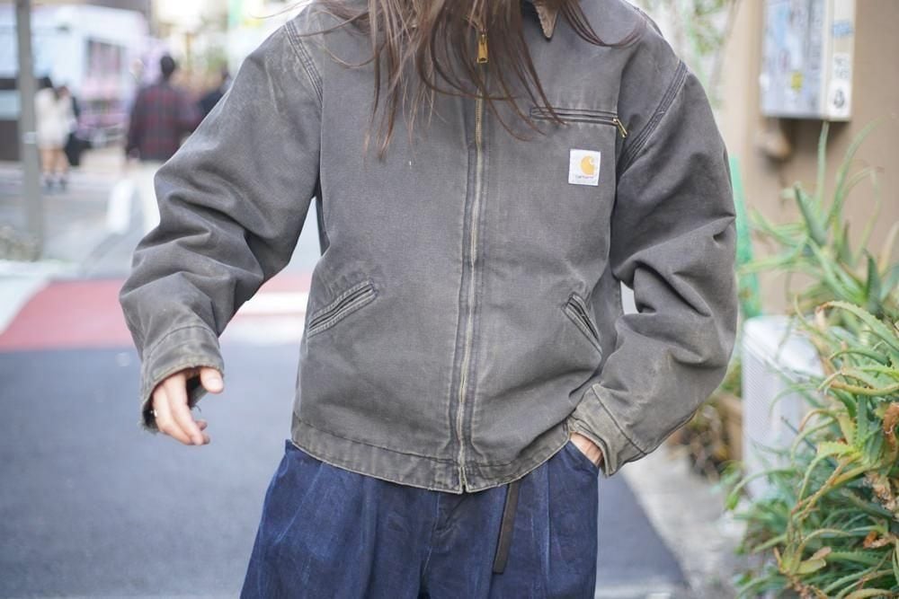 Carhartt - Made In USA] Vintage Carhartt Black Duck Detroit Jacket