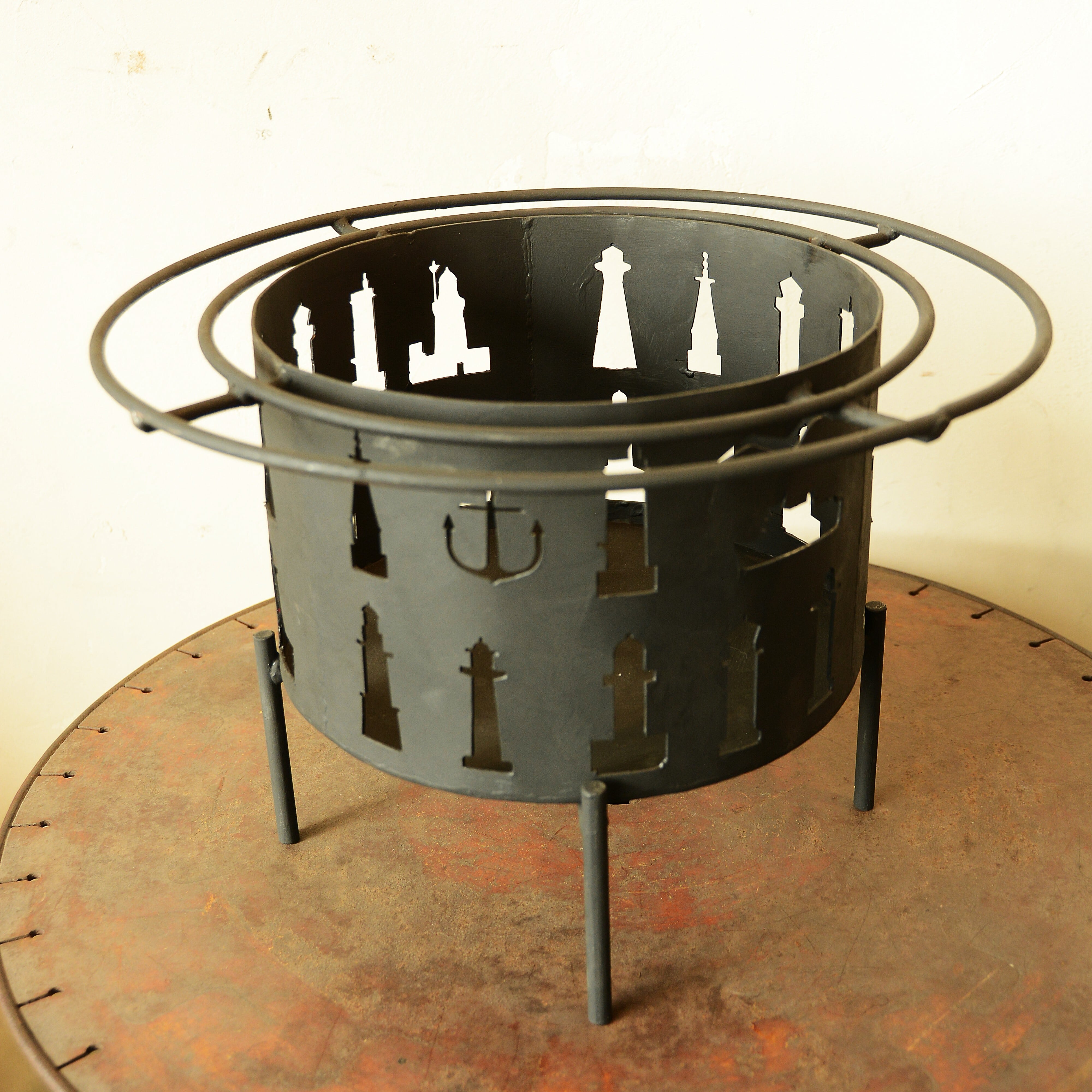 @kirakira⭐︎ 鉄板 溝付きデザイン 長方形 kirakira⭐︎様専用 鉄板 溝付きデザイン 長方形 アウトドア