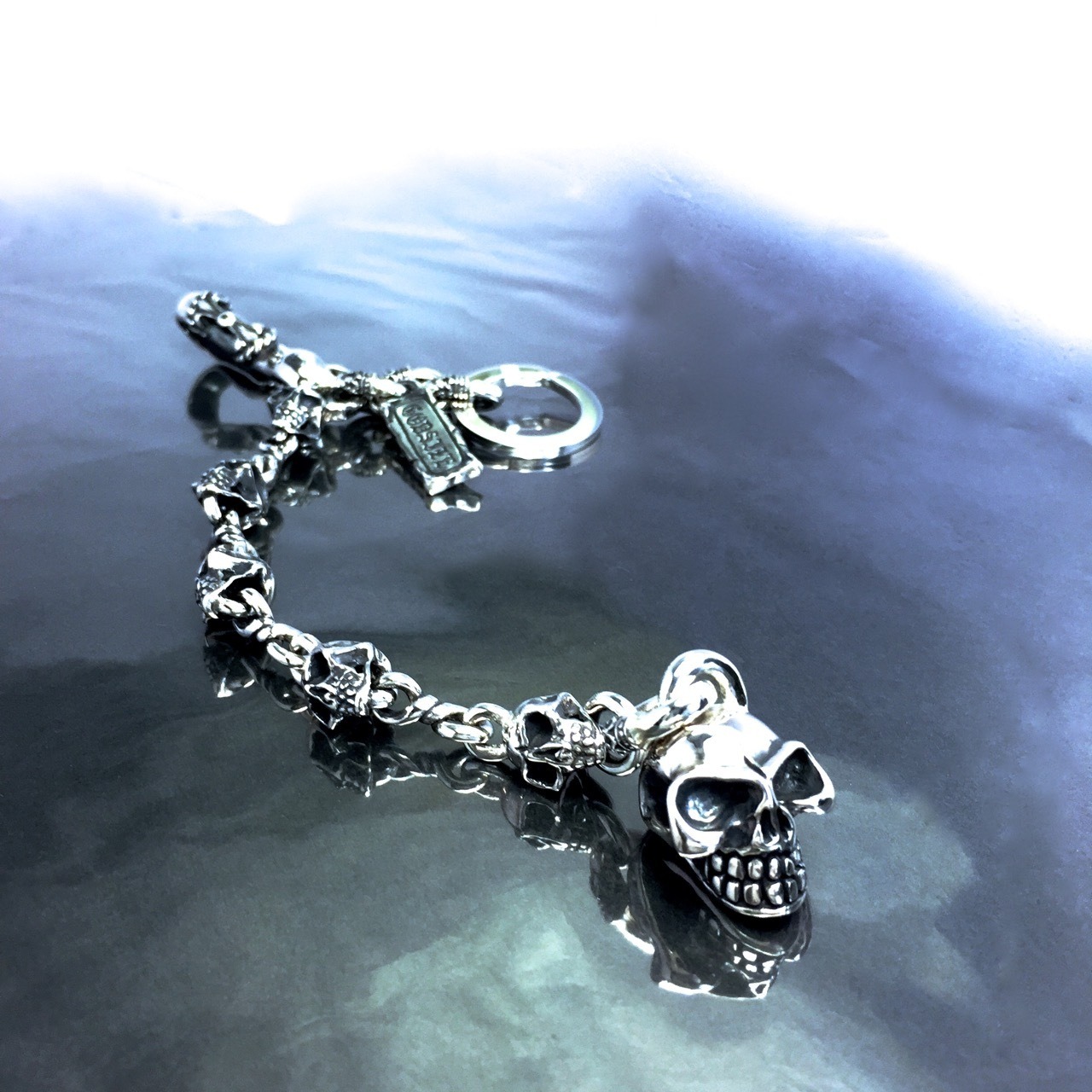 KEY CHAIN [SKULL] in collaboration with SUGIZO / キーチェーン スカル・スギゾーコラボレーション