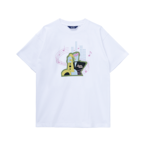 SG Jazz Tee(White)