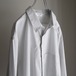 STILL BY HAND “ Regular collar shirt ( White Stripe )”