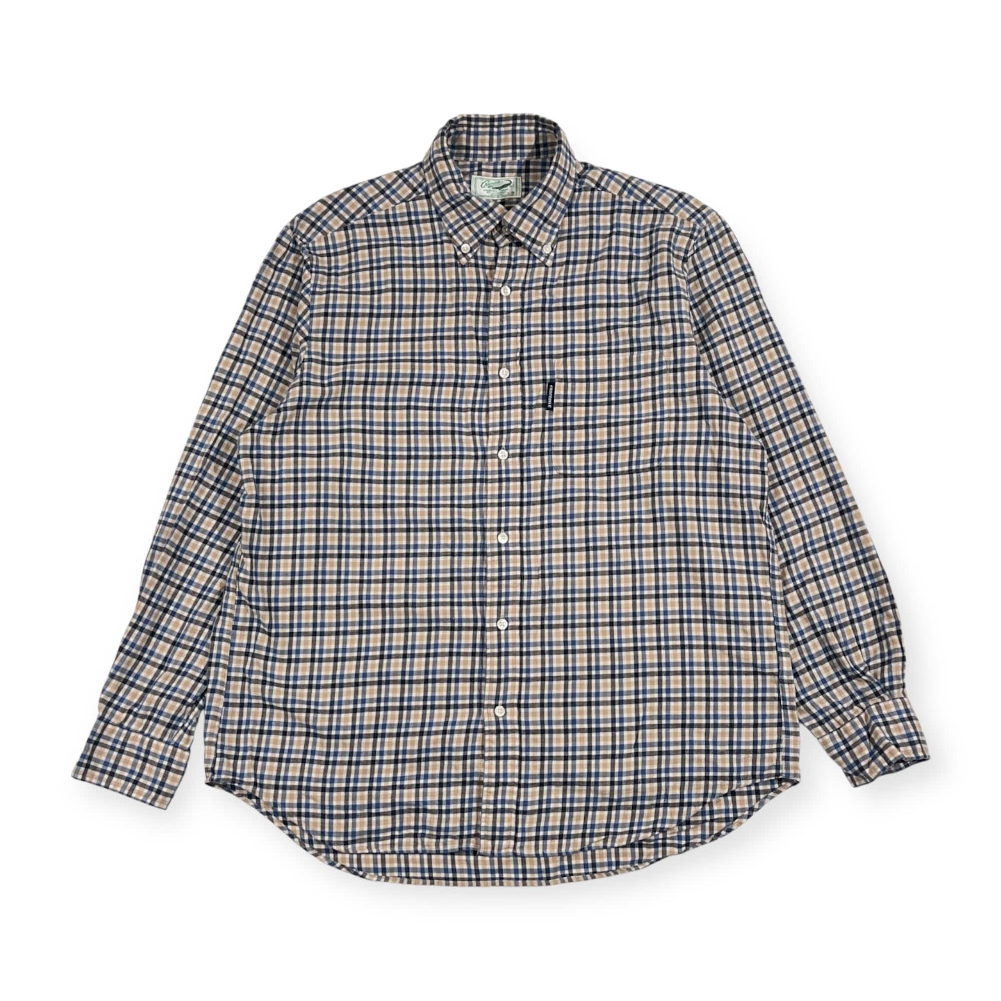 SUPREME - Basket Weave Plaid Shirt (size-L) ¥18000+tax | PAY ID