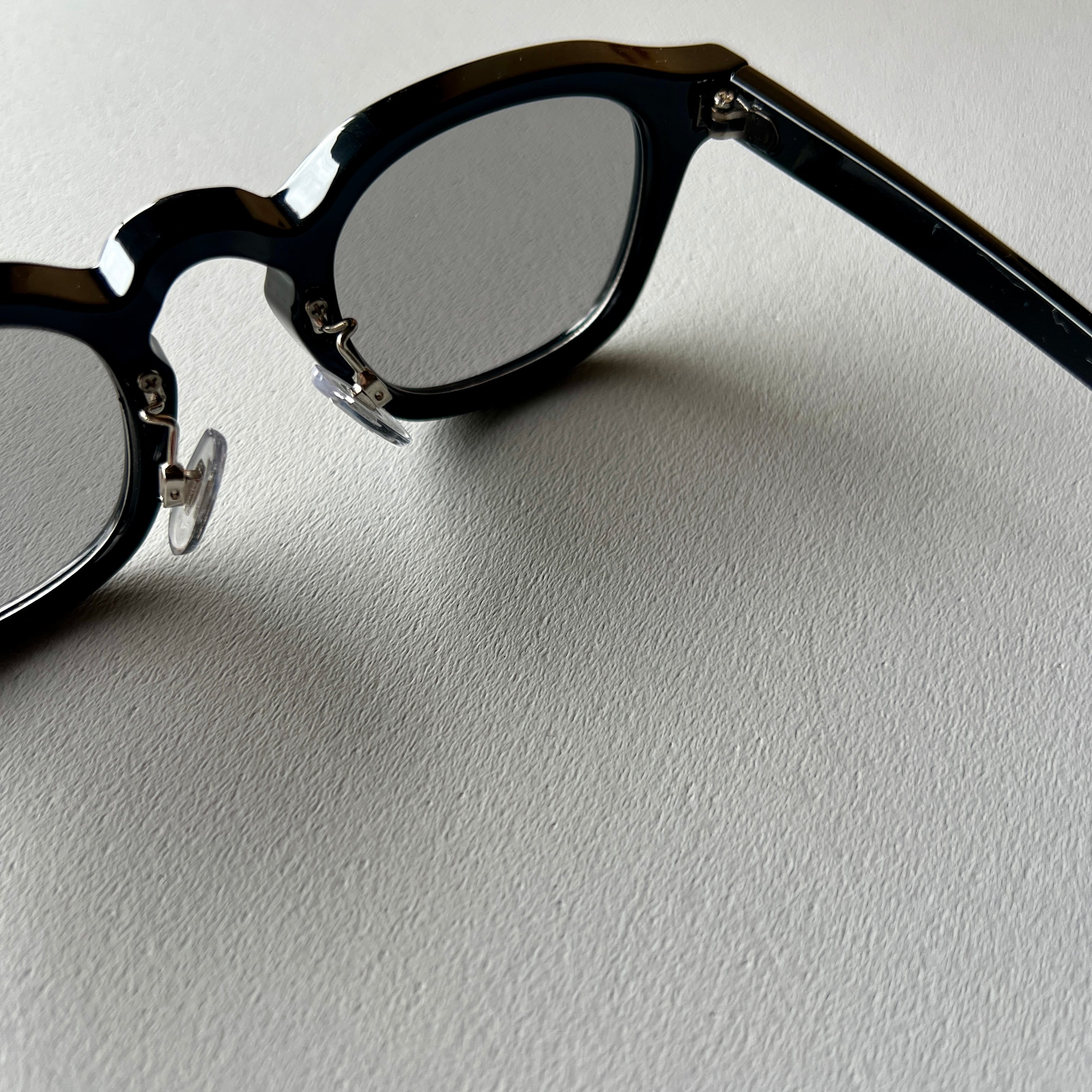 THE DAY SELECT | VINTAGE TELEVISION SUNGLASSES | BLACK × CHARCOAL