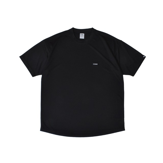 Basic tag T-shirts：ブラック