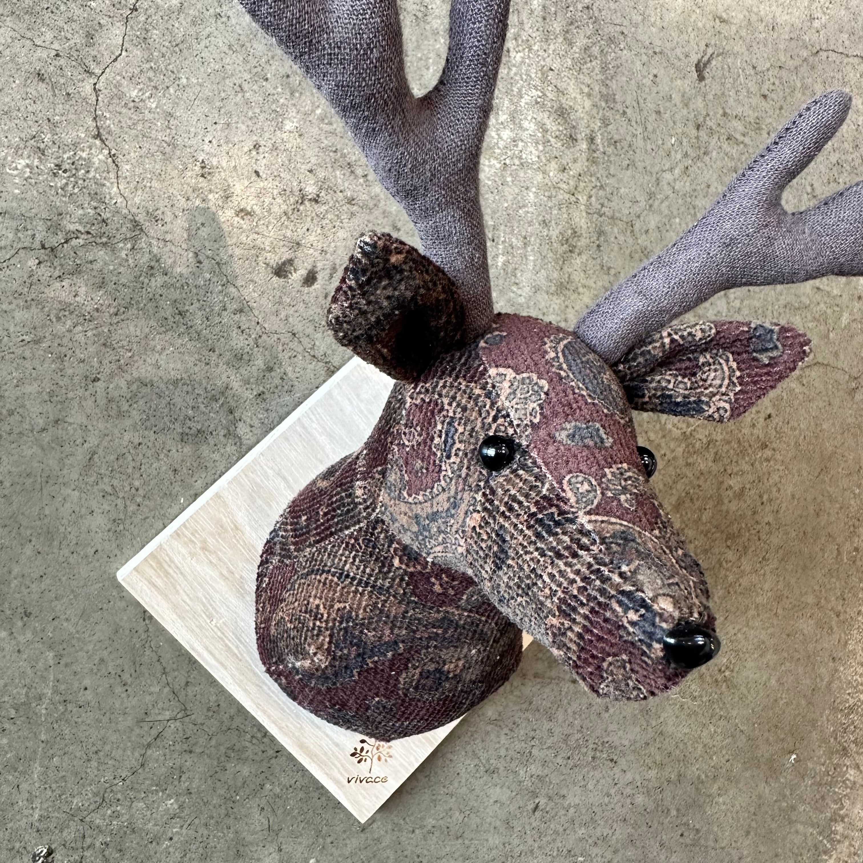 ペイズリー ハンティングトロフィー 鹿 | mikke