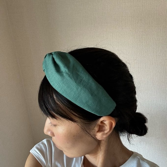 CHIKA 忙しい朝にも、 さっと整うヘアアクセサリー