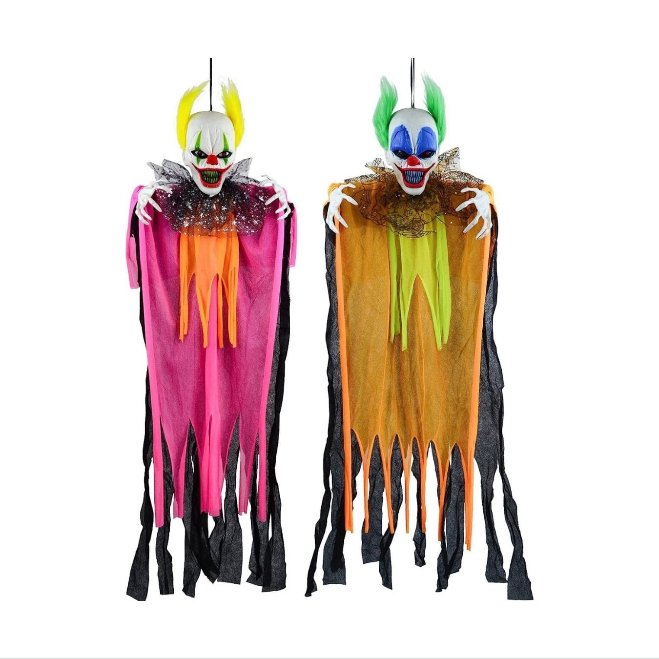 ピエロ ゴースト ぶら下げ ハンギング ハロウィン お化け屋敷 ホラー