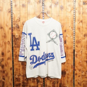 long gone Los Angeles Dodgers LA mlb Tシャツ　L/usa製　90s ロサンゼルスドジャース