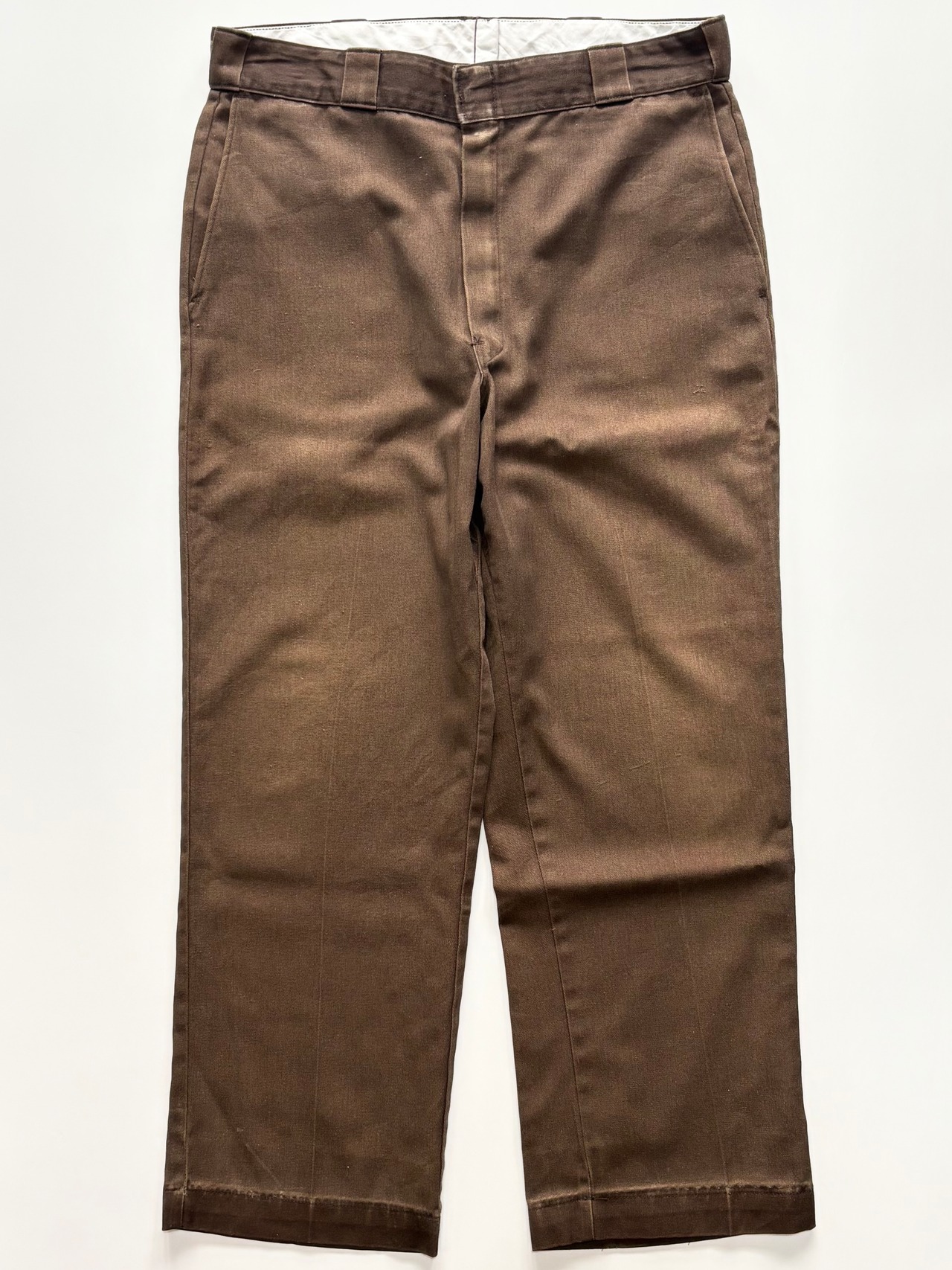 90s Dickies 874 WORK PANTS MADE IN USA Size W34.5L28
