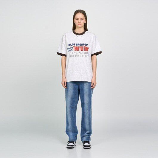 韓国 ブランド ADLV アクメドラビ TIGER Tシャツ パープル