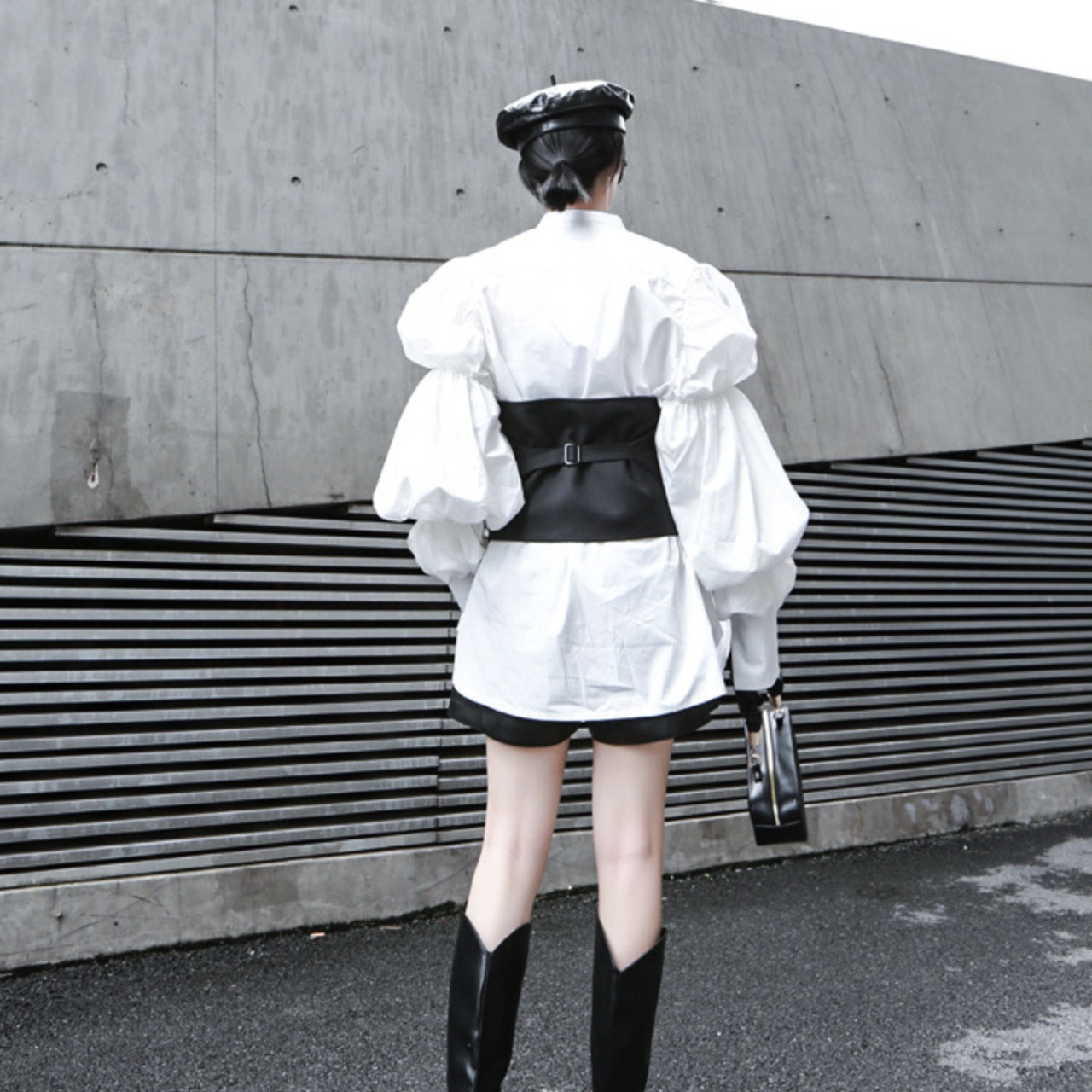 Half-length suit vest(ME057)