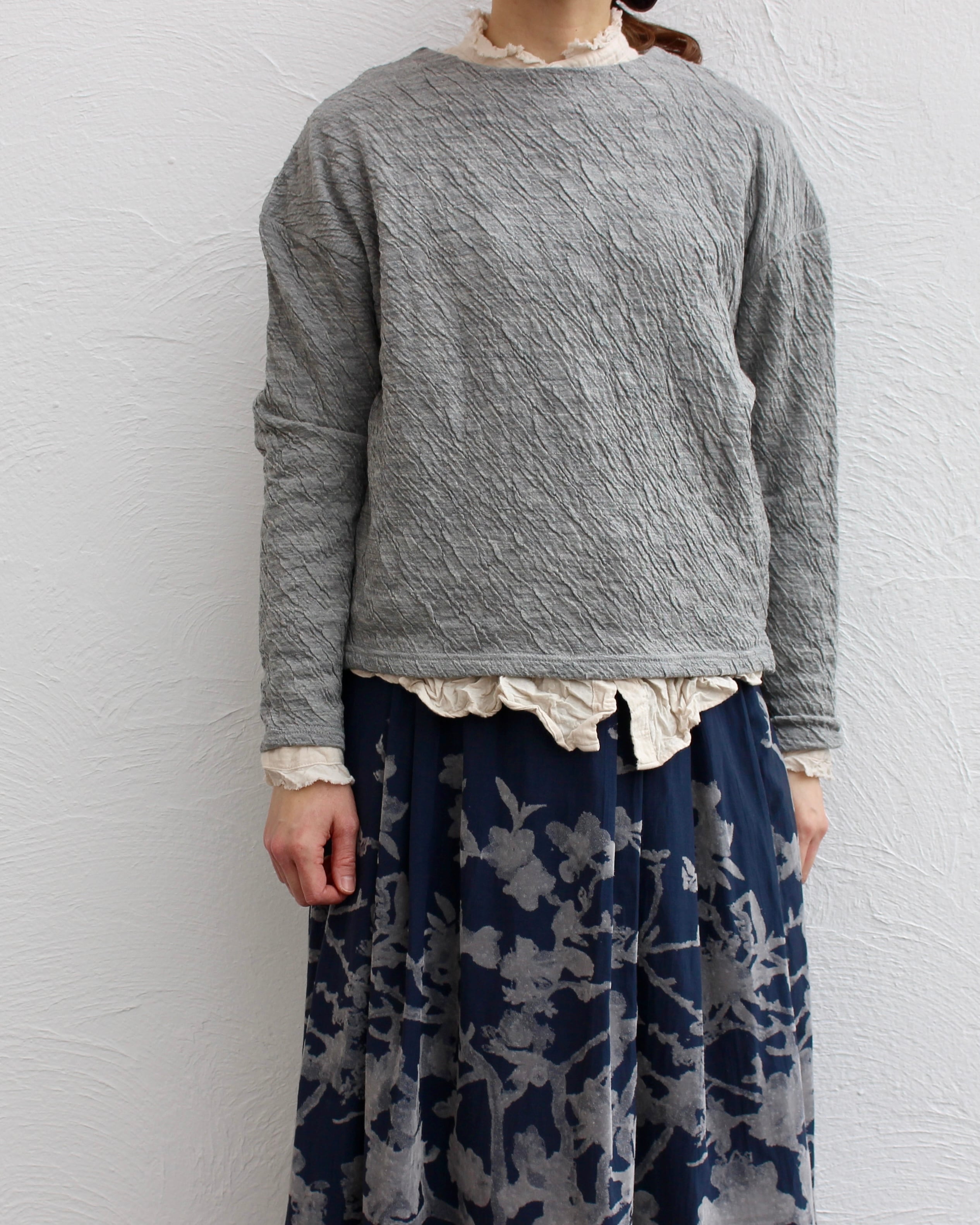 pas de calais/W-face pullover