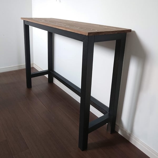 国産無垢材でつくるシンプルなワークデスク【 国産 無垢 蜜蝋WAX