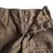 50's vintage British army battledress wool torusers ビンテージ　イギリス軍　バトルドレストラウザーズ ミリタリー カーゴ　パンツ 商品写真8