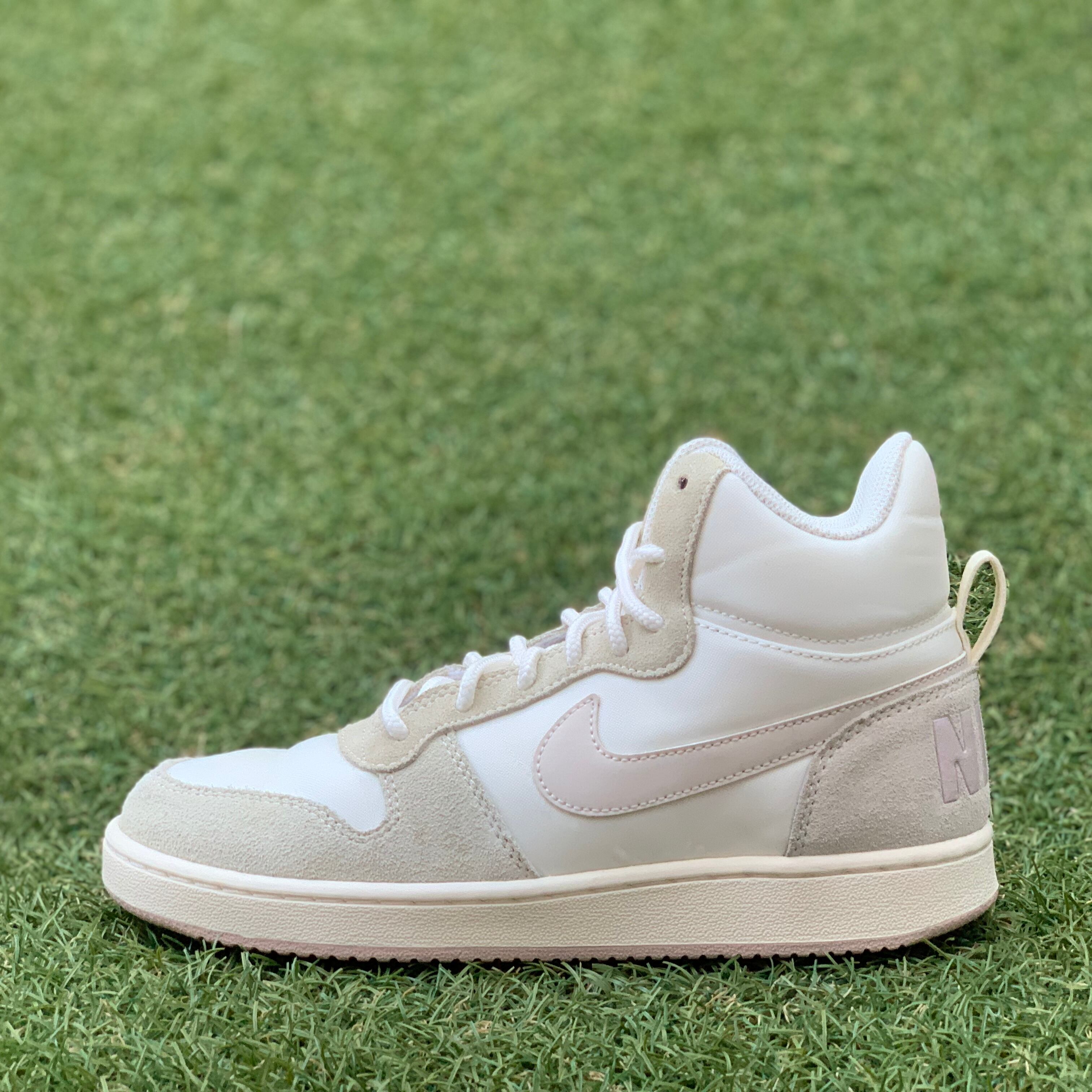 限定モデル!NIKE COURT BOROUGH MID PRM ナイキ コートバーロウミッド プレミアム G313