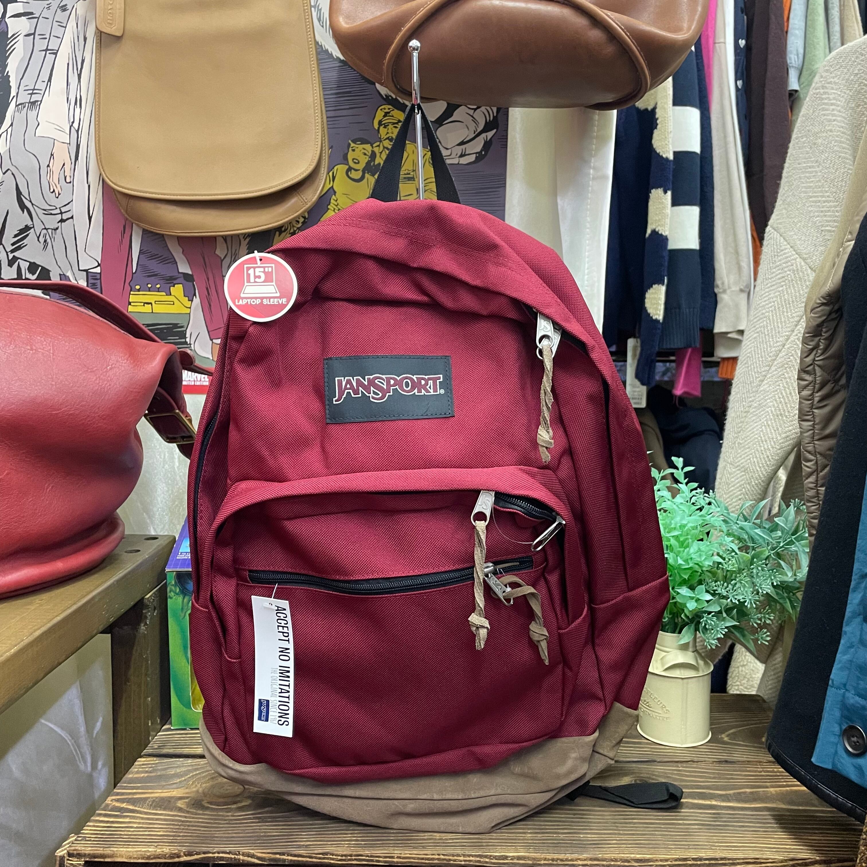 未使用 JANSPORT リュック バックパック オレンジ&レッド RIGHT PACK ...