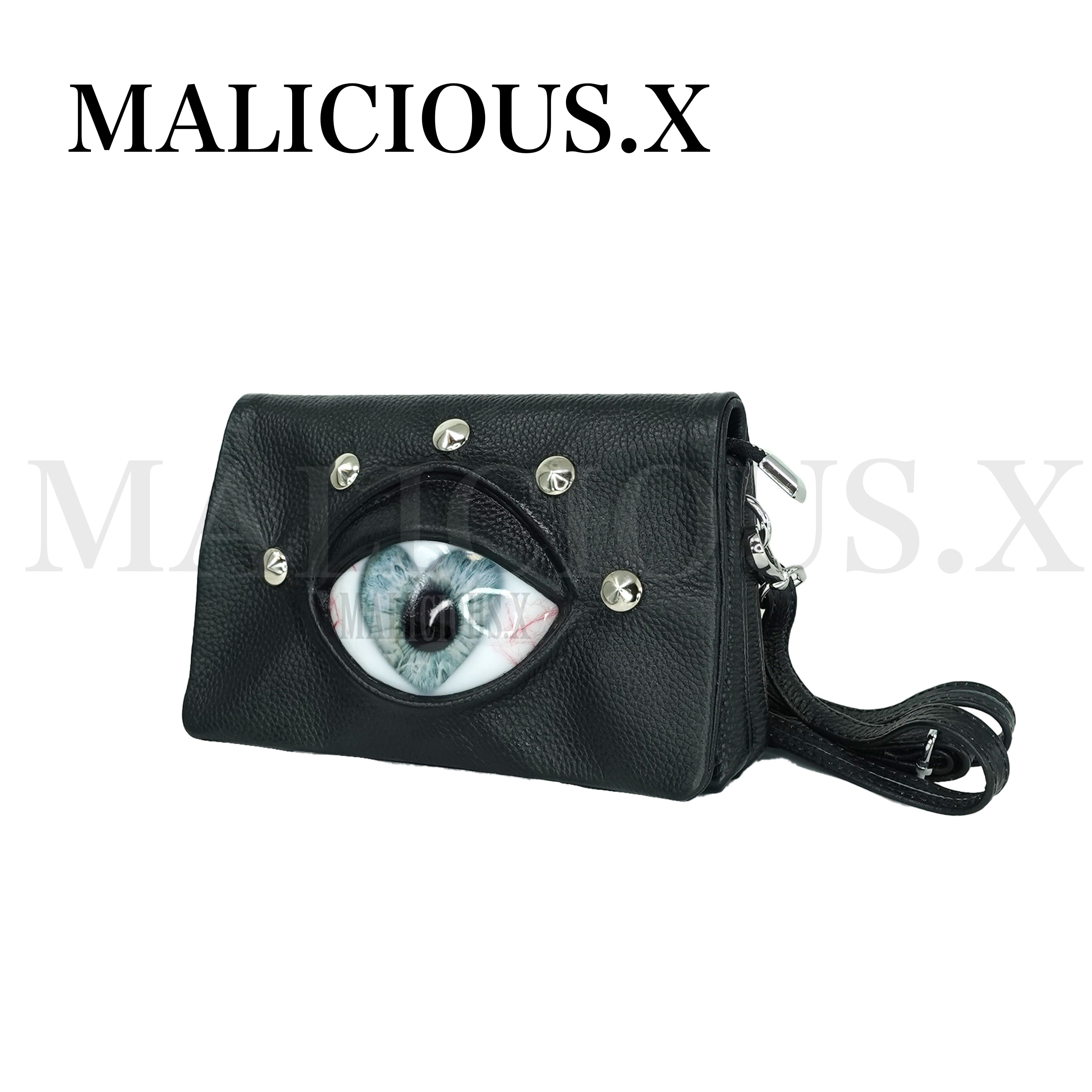 MALICIOUS.X 目玉ショルダーバッグ EYE | MALICIOUS.X
