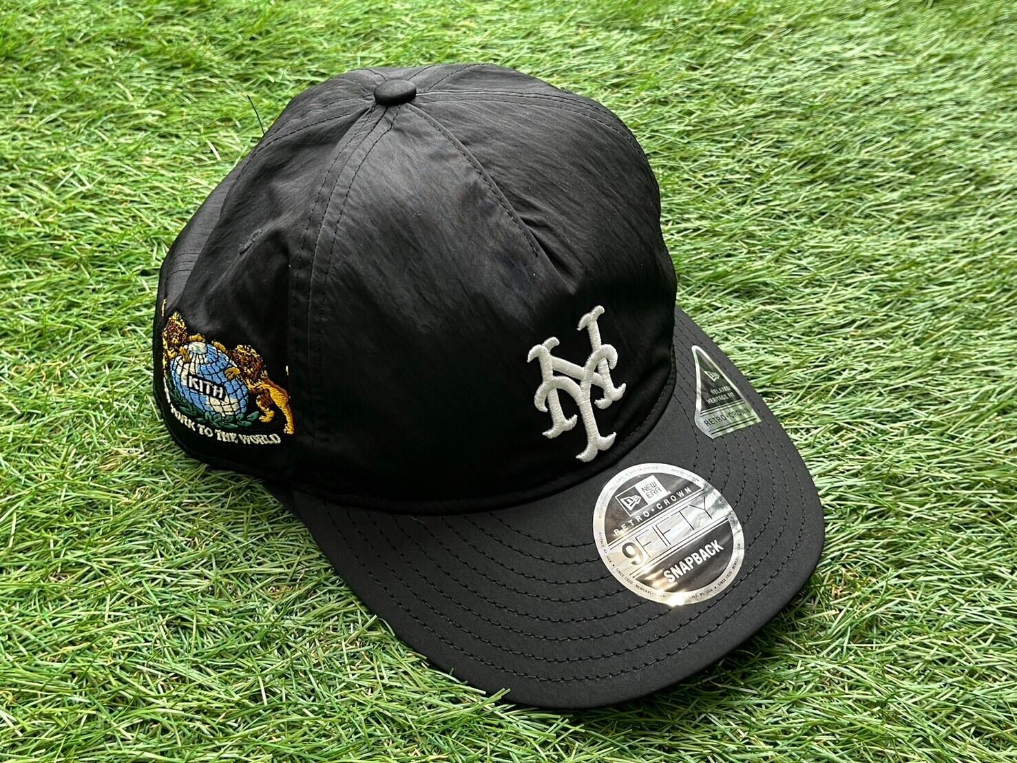 KITH × NEW ERA 9FIFTY NEW YORK METS NYLON CAP 43910 | BRAND BUYERS 