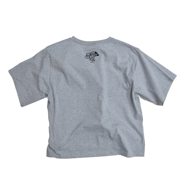 Two Faced BIG T-Shirts / Gray