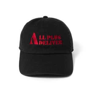 ALPSDR BQ LOGO CAP / BLACK