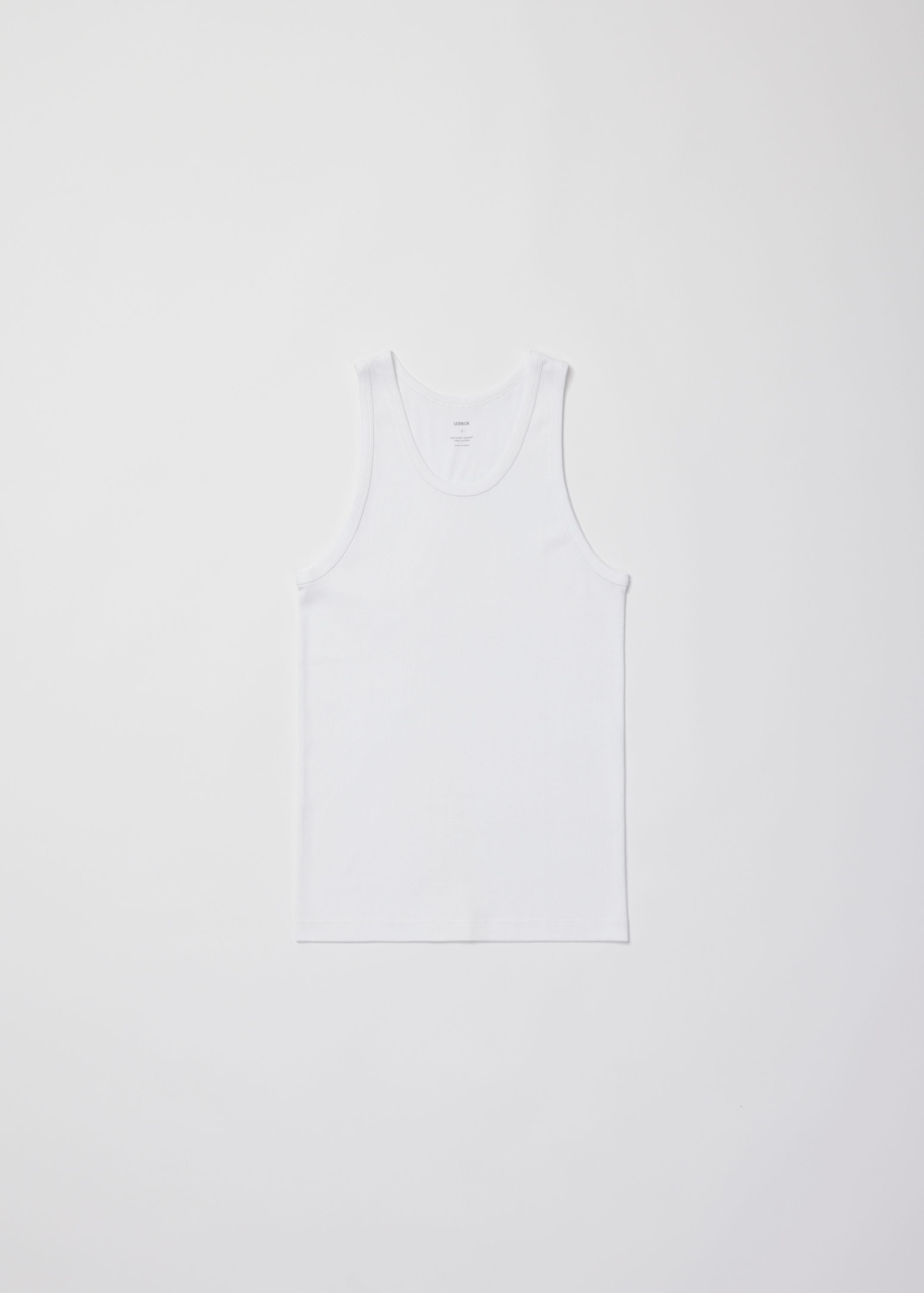ULTERIOR / TUBULAR TANK TOP | LIVING