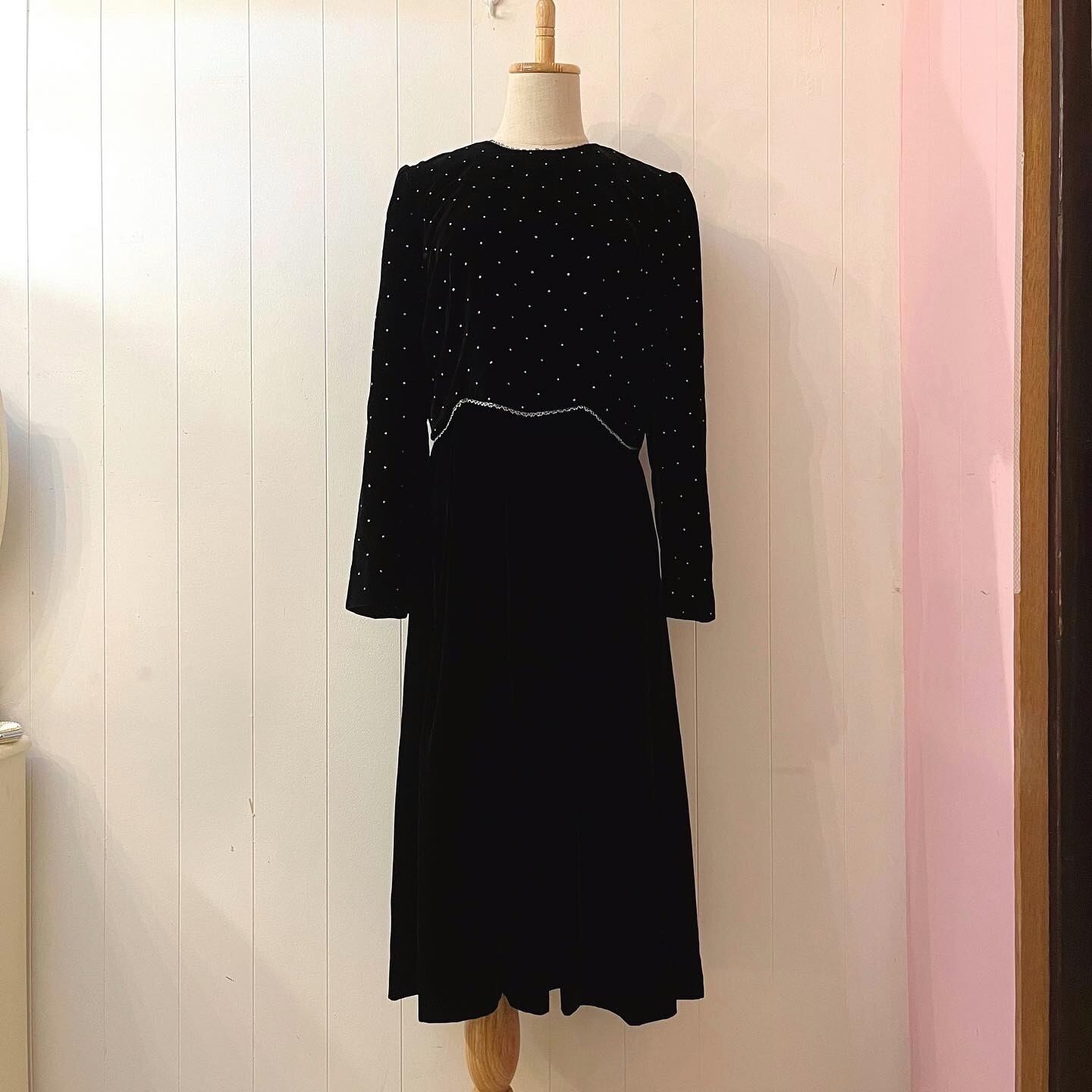 spangle lame lace velours one-piece