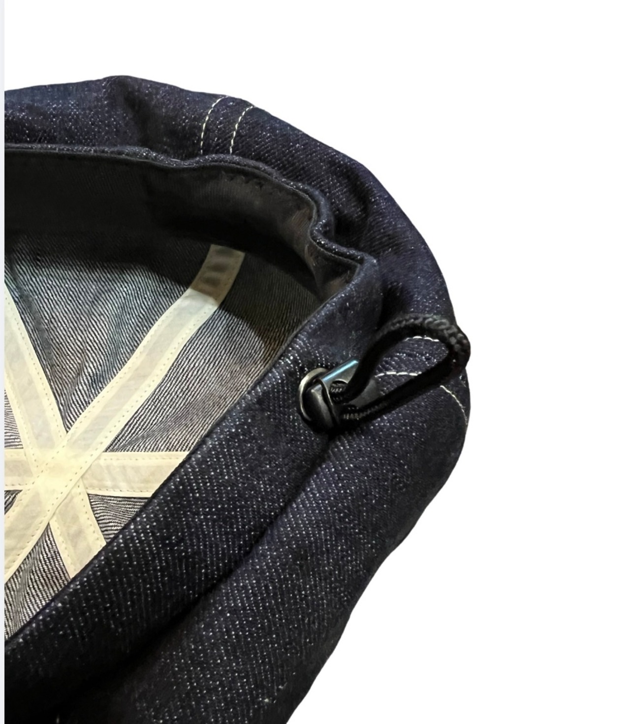 dimples beret  denim color(potto.✖︎dunch hat factory)