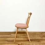 karimoku CONTRACT omi Armless Chair PURE OAK カリモク コントラクト ダイニングチェア ピンク ナラ ピュアオーク【中古】【200サイズ】