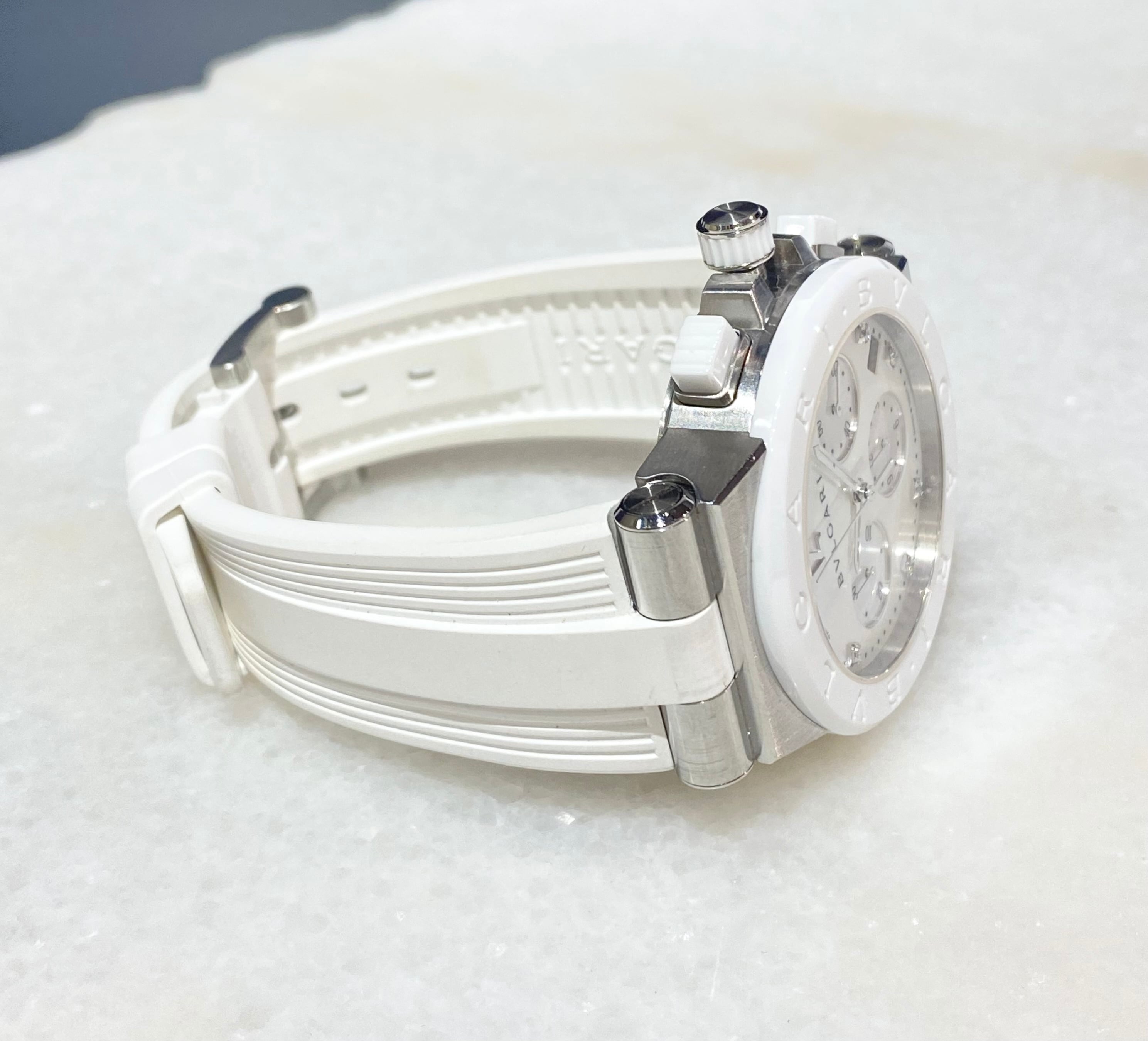 BVLGARI ブルガリ レディース 腕時計 ディアゴノ DG37WSCVDCH/8 | TTJ