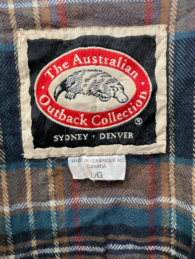 Bonus ubetalt orange OL-128】80~90's The Australian Outback Collection Drawbar Coat | 万代書店 長野店  Used Clothing Store