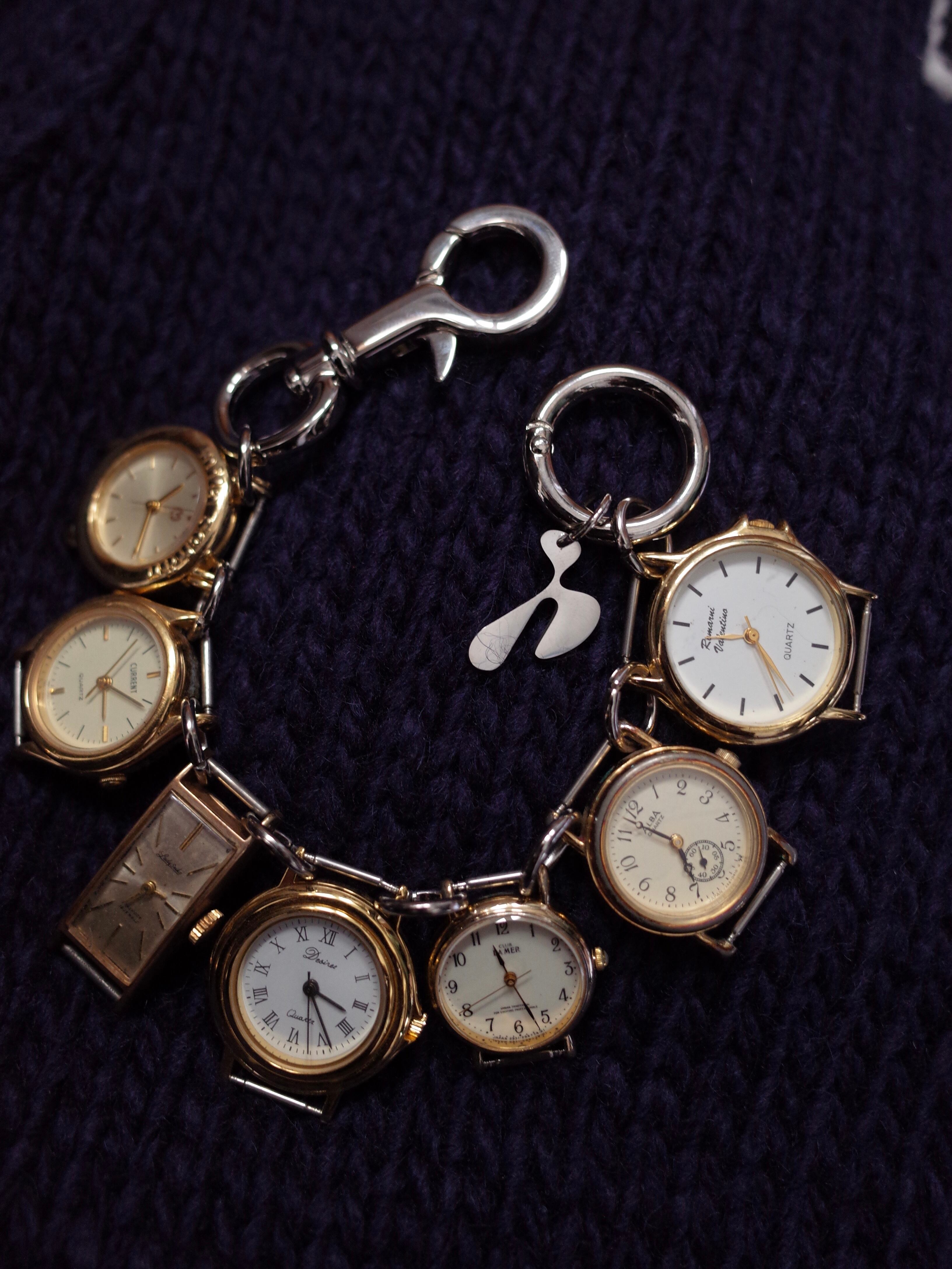 HIDAKA】 INFINITY WATCH BRACELET | THE OUR