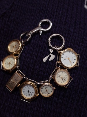 【HIDAKA】 INFINITY WATCH BRACELET