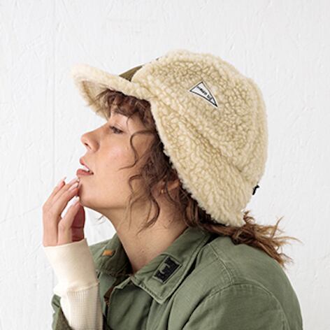 ポケット付 ボアキャップ 瀬尾商店