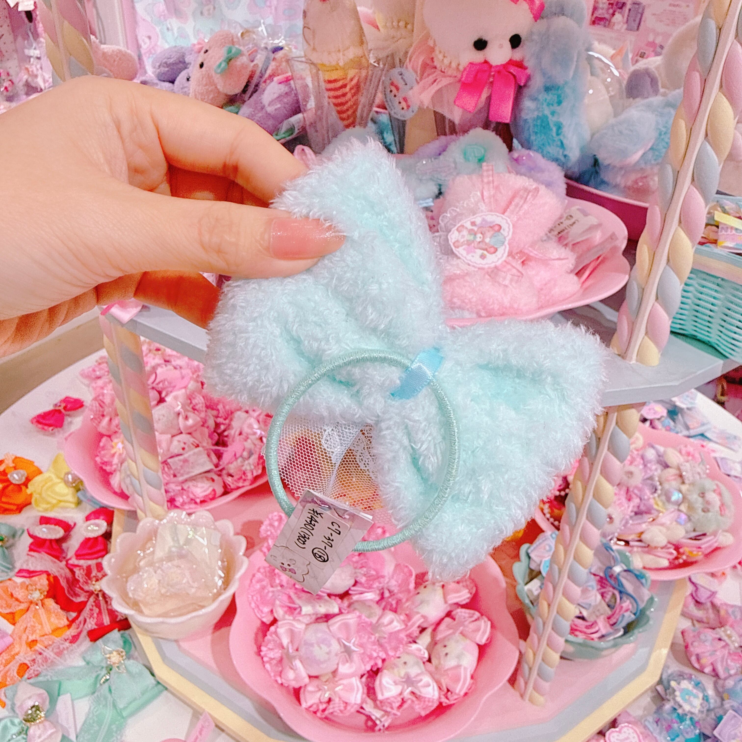 【C7】37-18ヘアゴム