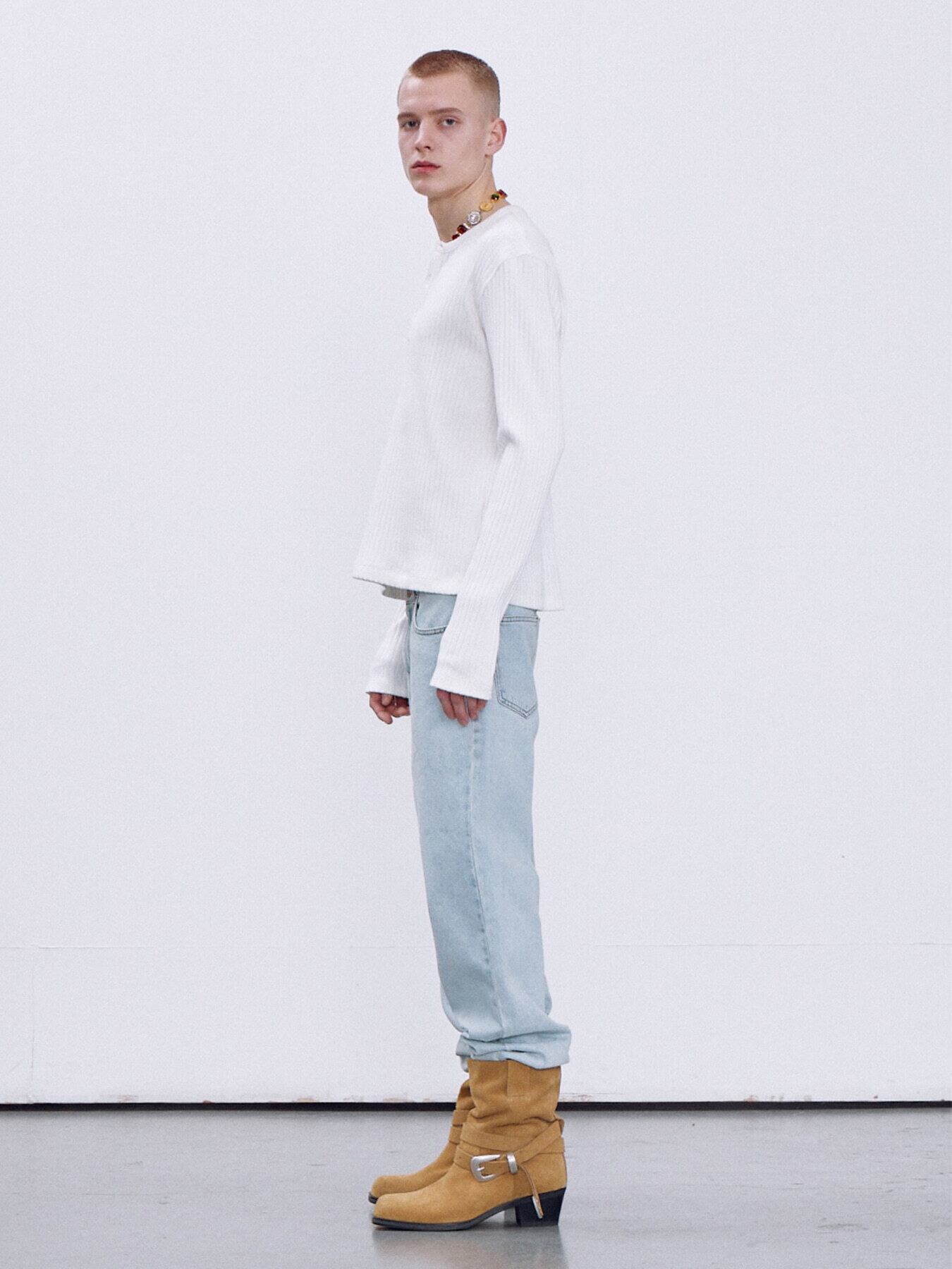 ☆SEVENTEEN ドギョム 着用！！【RECTO】 RC LOGO JACQUARD PATCH